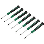 Zestaw wkrętaków precyzyjnych (7 elem.) | STALCO