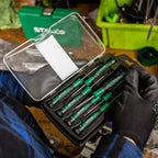 Zestaw wkrętaków precyzyjnych (7 elem.) | STALCO