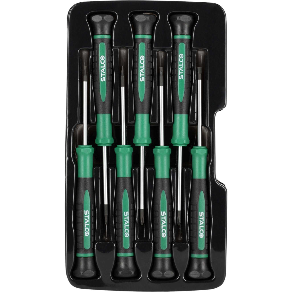 Zestaw wkrętaków precyzyjnych (7 elem.) | STALCO