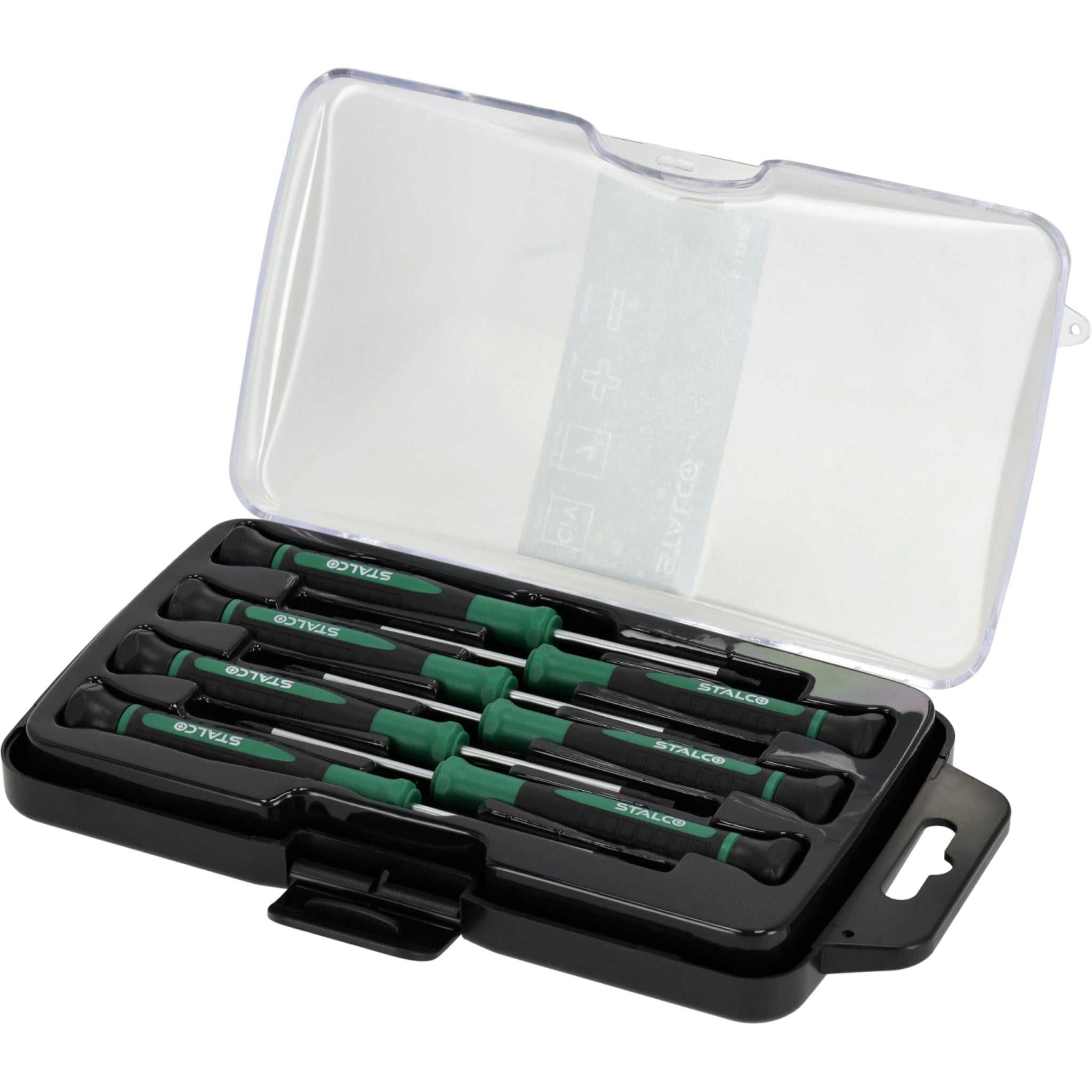 Zestaw wkrętaków precyzyjnych (7 elem.) | STALCO