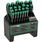 Zestaw wkrętaków i końcówek wkrętakowych (114 elem.) | STALCO