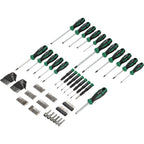 Zestaw wkrętaków i końcówek wkrętakowych (114 elem.) | STALCO