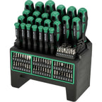 Zestaw wkrętaków i końcówek wkrętakowych (114 elem.) | STALCO