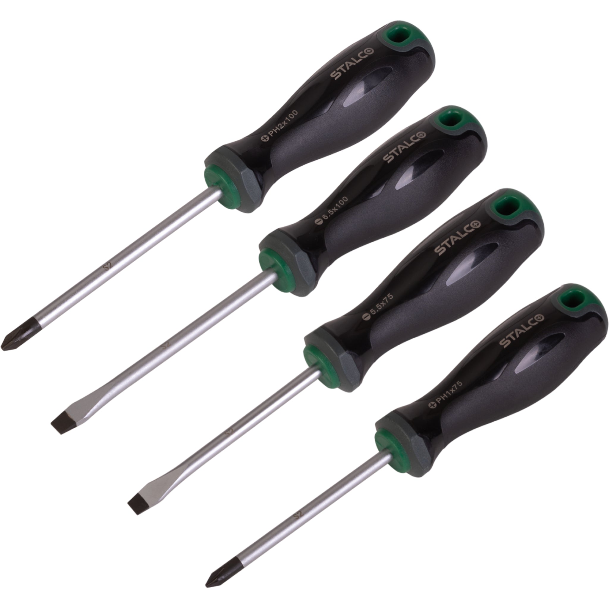 Zestaw wkrętaków (4 elem.) | STALCO