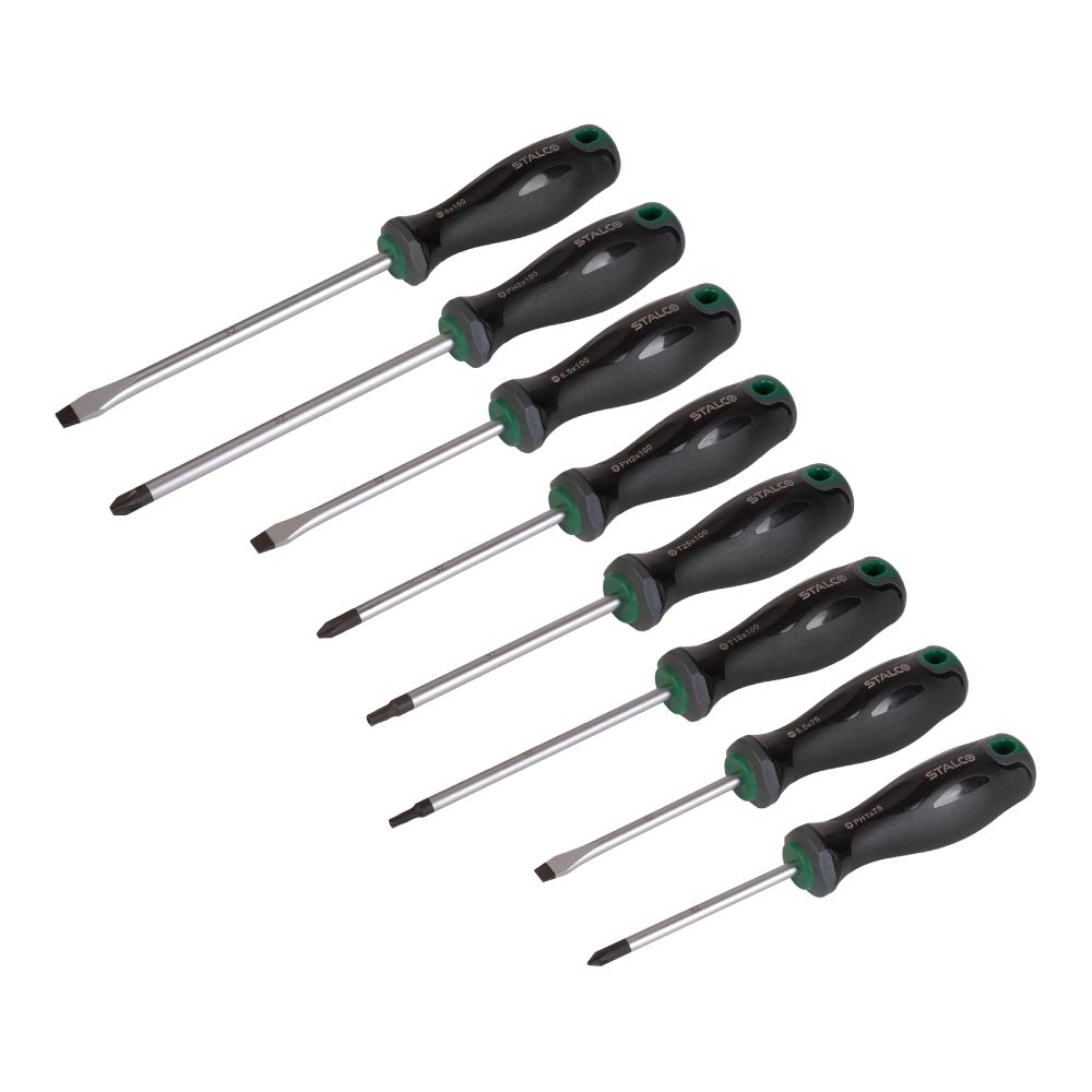 Zestaw wkrętaków (8 elem.) | STALCO