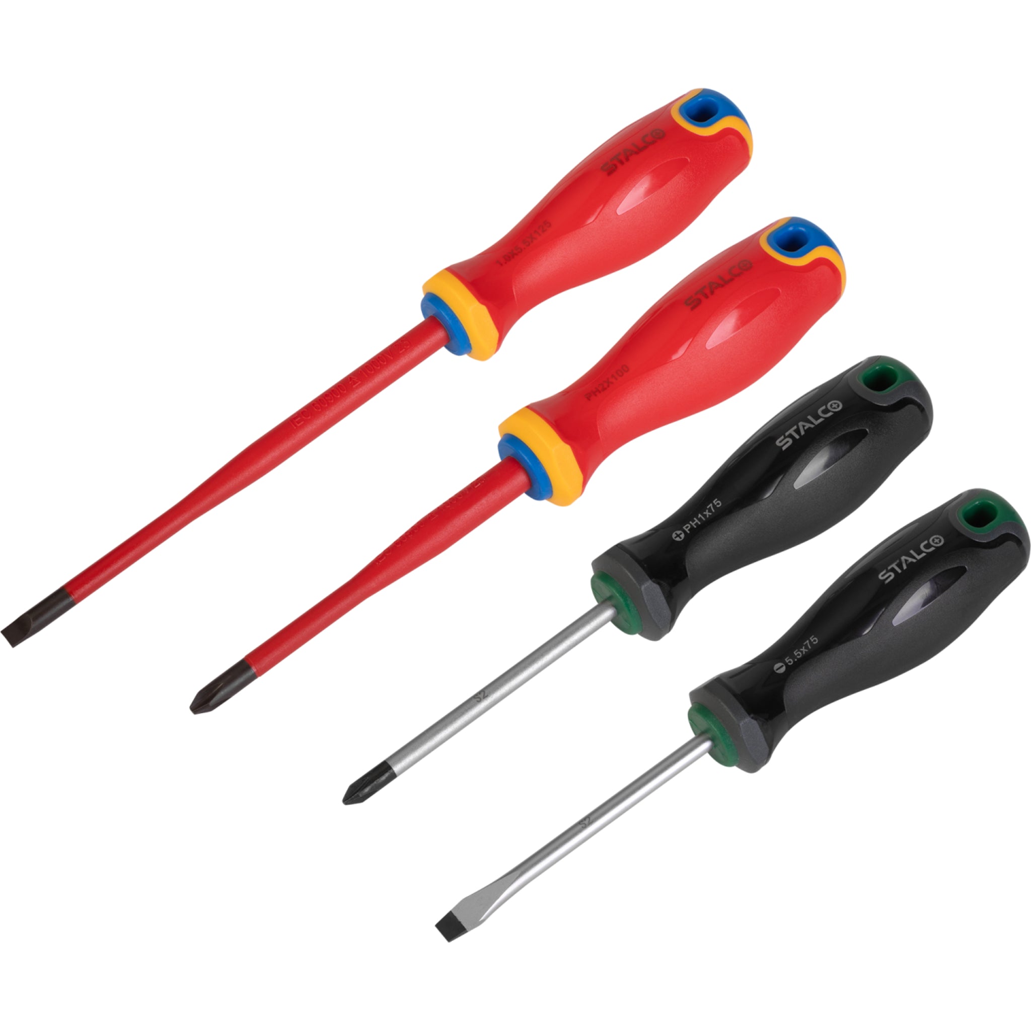 Zestaw wkrętaków (4 elem.) | STALCO