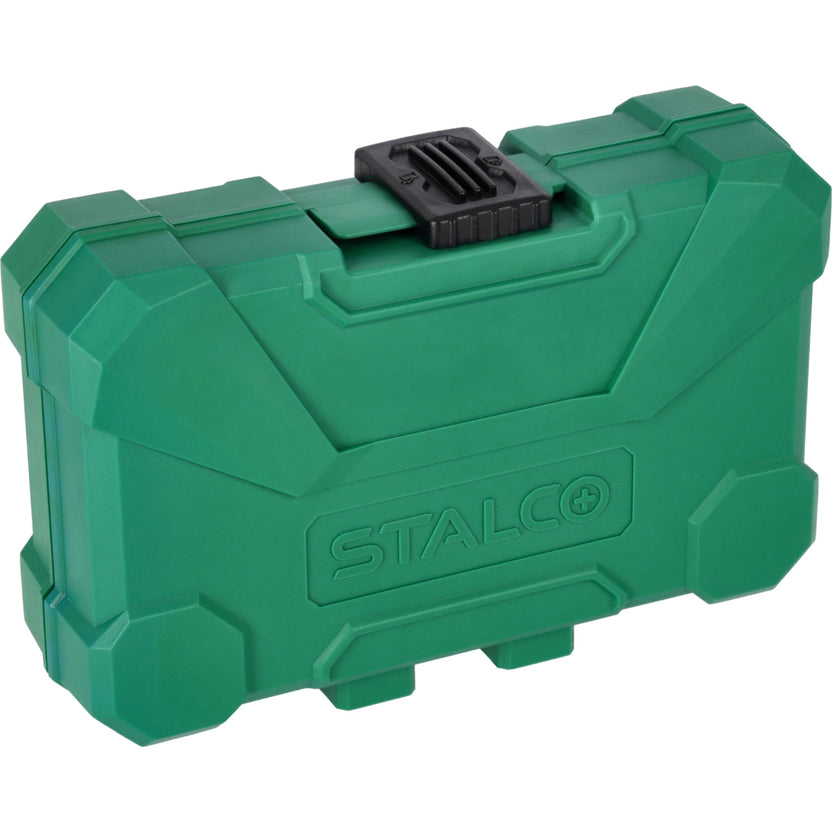 STALCO Zestaw bitów udarowych i wierteł HSS 1/4" (48 elem.)
