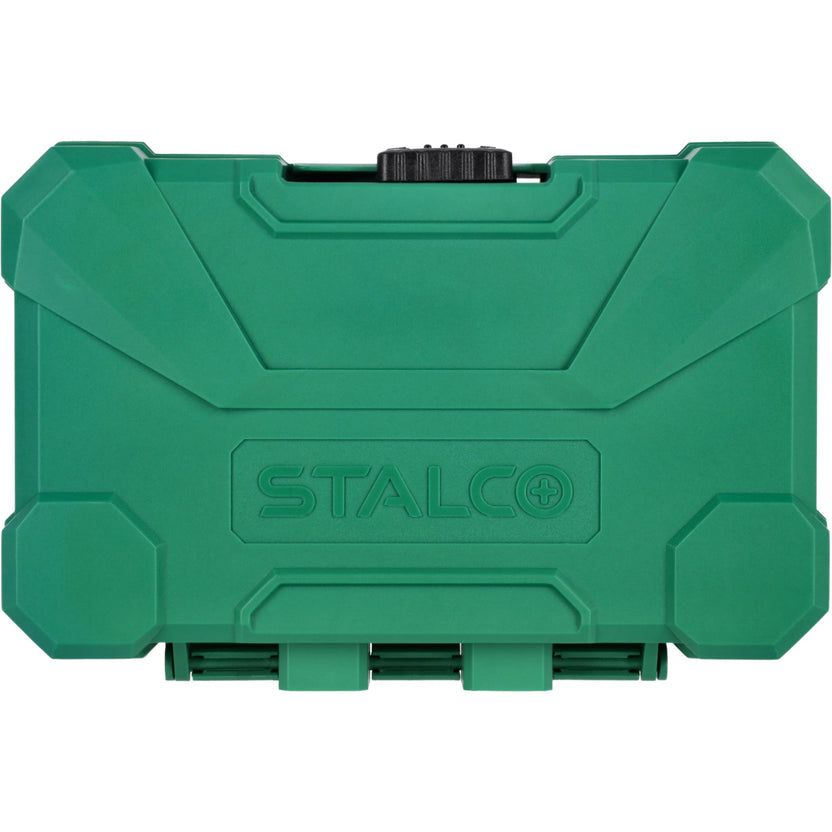 STALCO Zestaw bitów udarowych i wierteł HSS 1/4" (48 elem.)