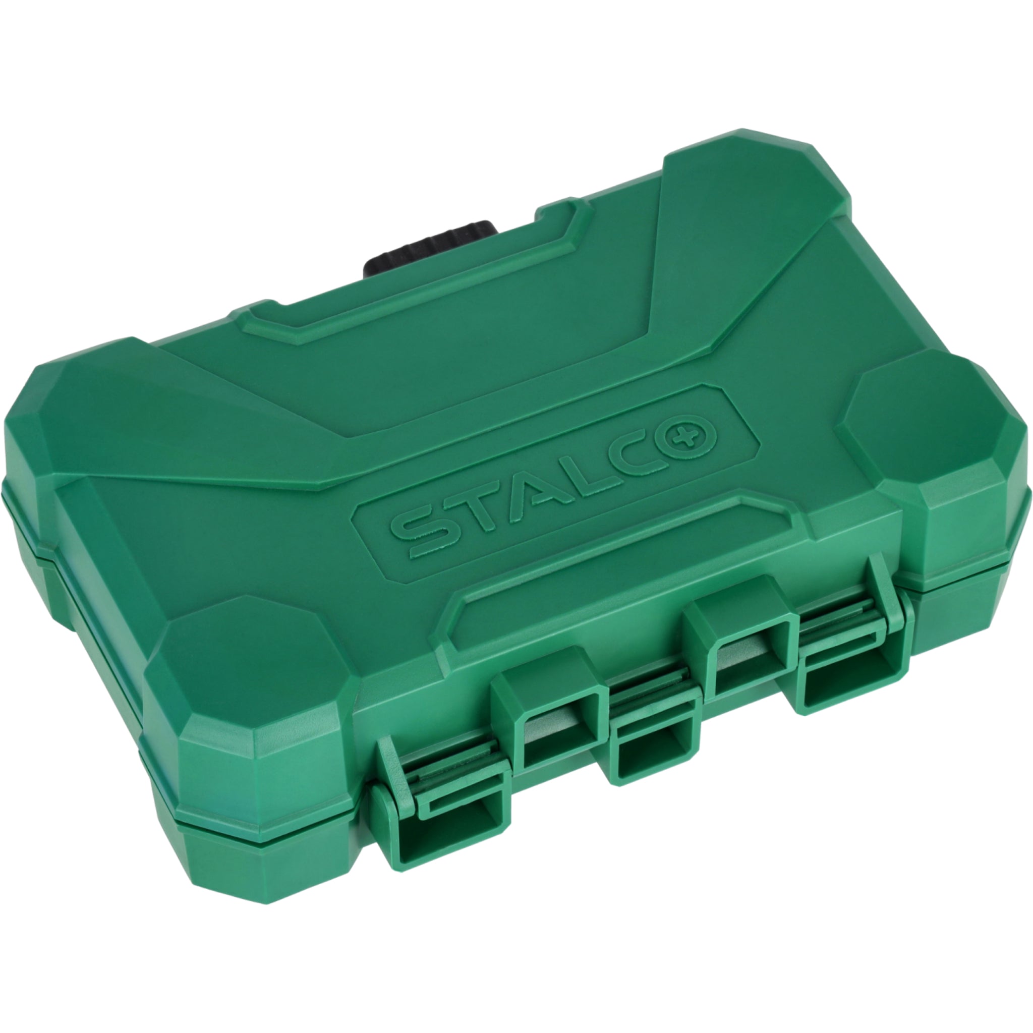 Zestaw bitów udarowych i wierteł HSS 1/4" (48 elem.) | STALCO