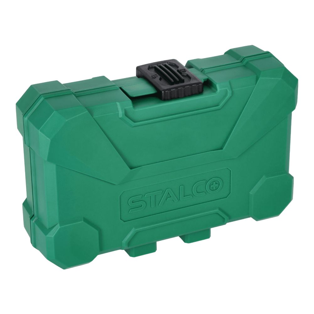 Zestaw bitów udarowych i nasadek 1/4" (54 elem.) | STALCO