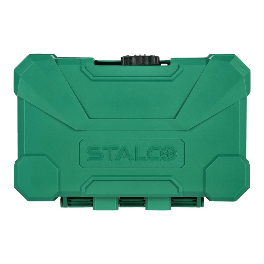 Zestaw bitów udarowych i nasadek 1/4" (54 elem.) | STALCO
