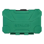 Zestaw bitów udarowych i nasadek 1/4" (54 elem.) | STALCO