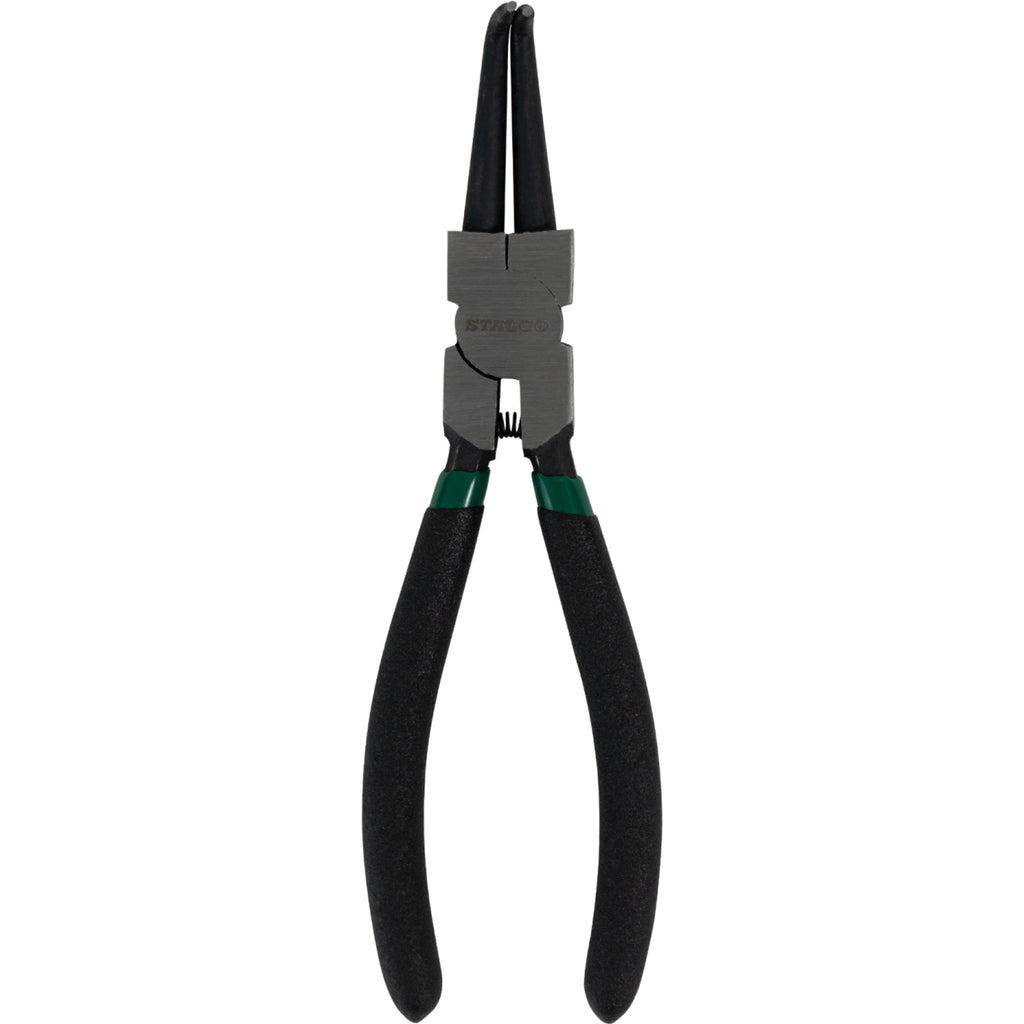 Szczypce seeger'a wewnętrzne wygięte | STALCO