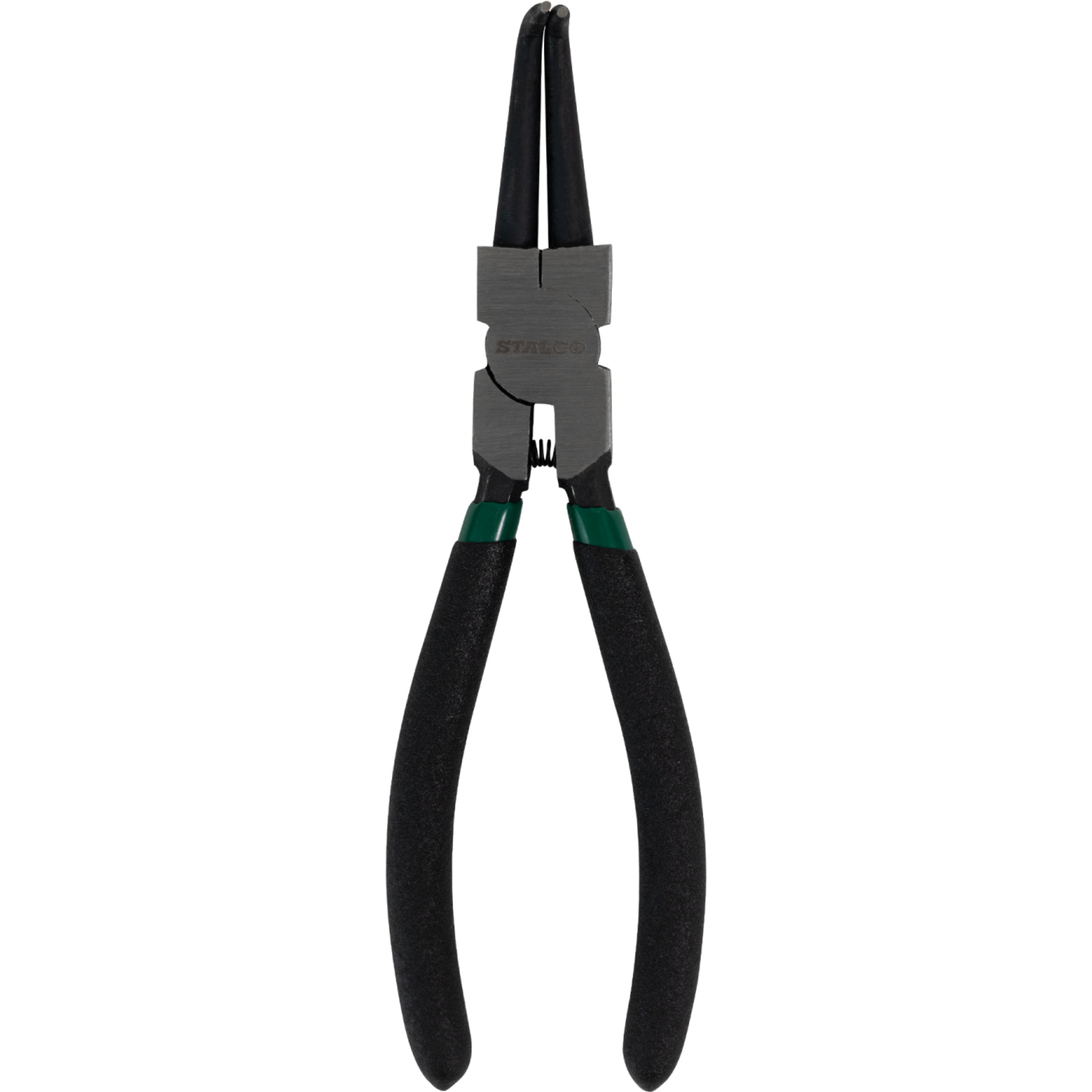 Szczypce seeger'a wewnętrzne wygięte | STALCO