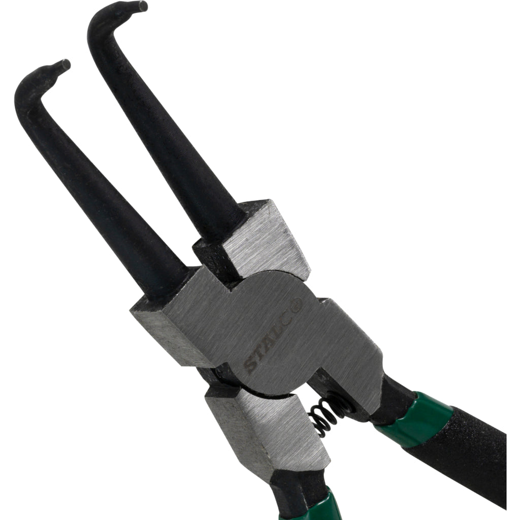 Szczypce seeger'a wewnętrzne wygięte | STALCO