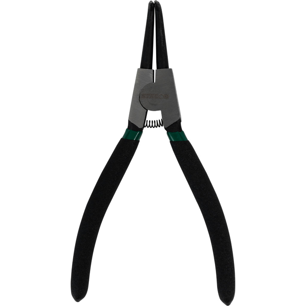 Szczypce seeger'a zewnętrzne wygięte | STALCO