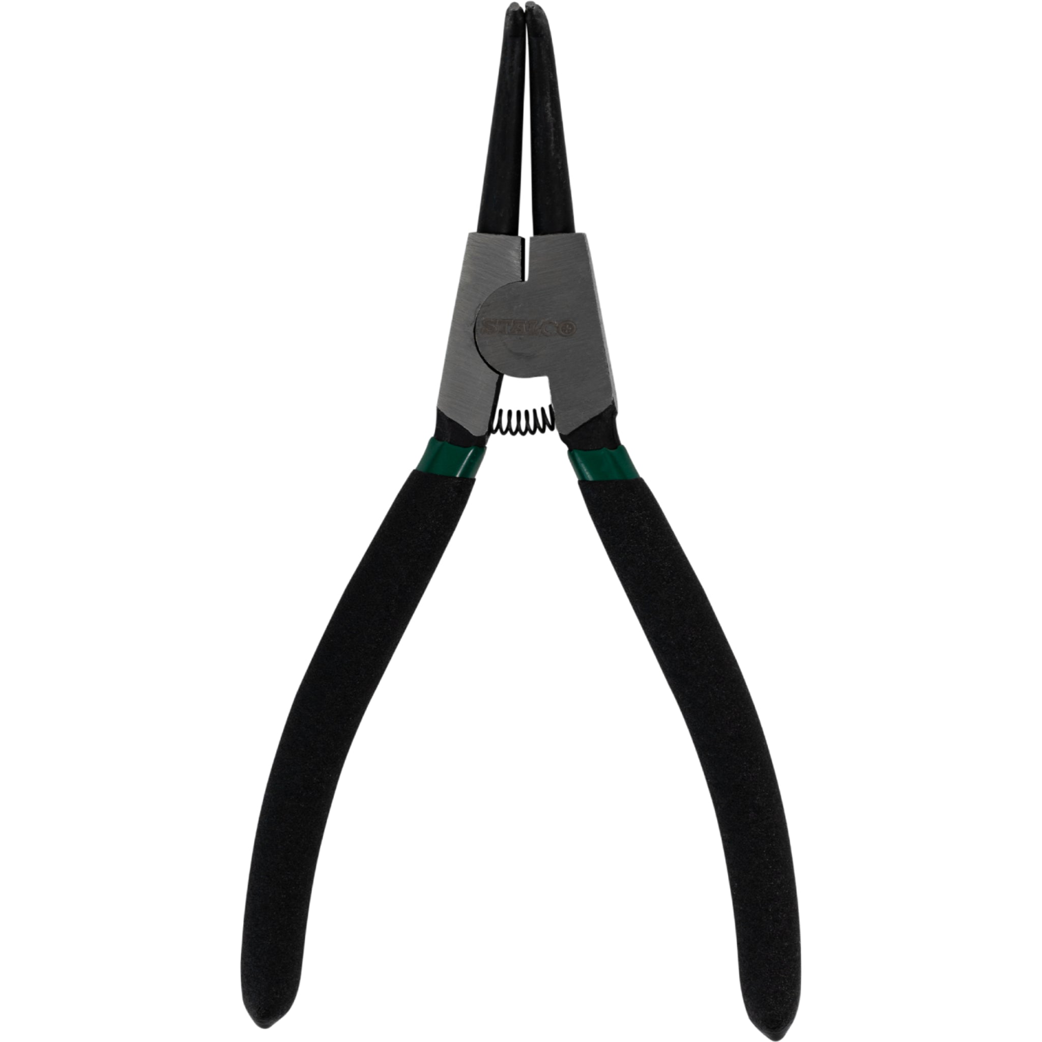 Szczypce seeger'a zewnętrzne wygięte | STALCO