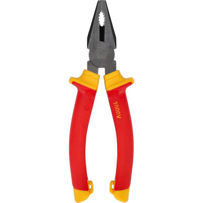 STALCO Szczypce uniwersalne 180mm 1000V VDE