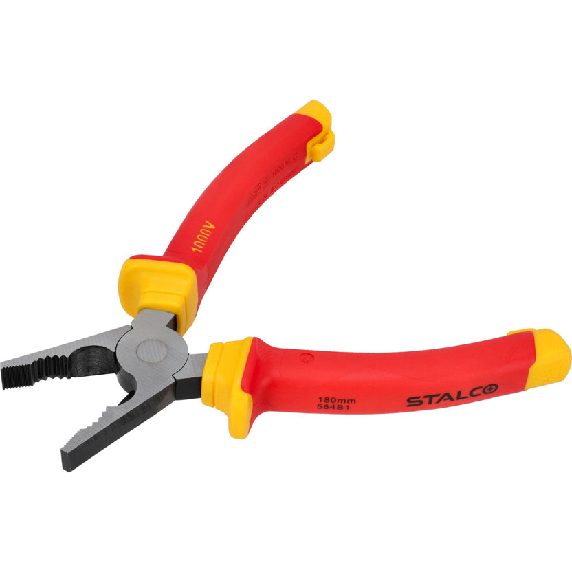 STALCO Szczypce uniwersalne 180mm 1000V VDE