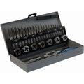 Gwintowniki i narzynki M3-M12 (32 elem.) | STALCO