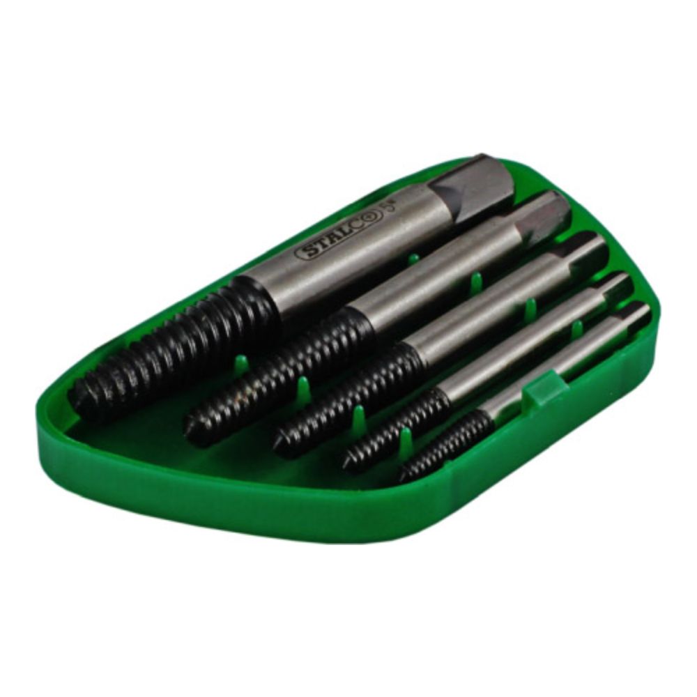 Wykrętaki do śrub 4-11mm (5 elem.) | STALCO