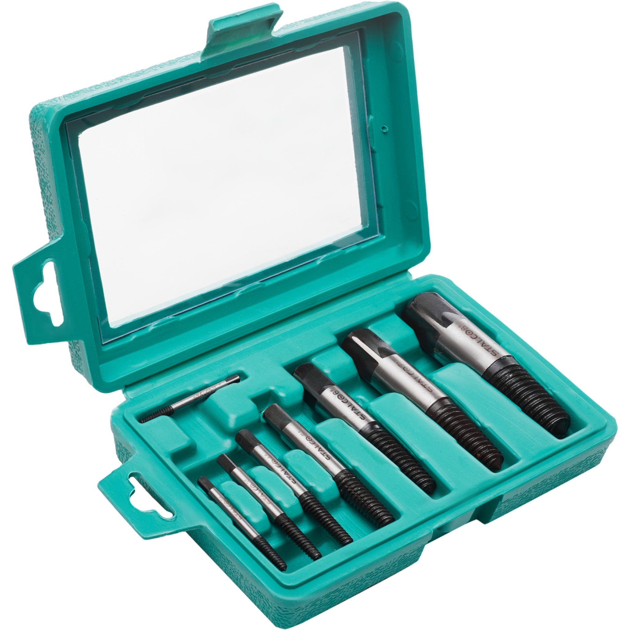 Wykrętaki do śrub 4-24mm (8 elem.) | STALCO