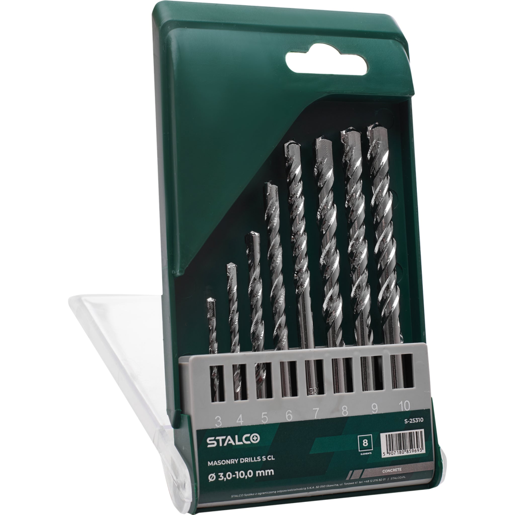 Wiertła do muru S CL | STALCO
