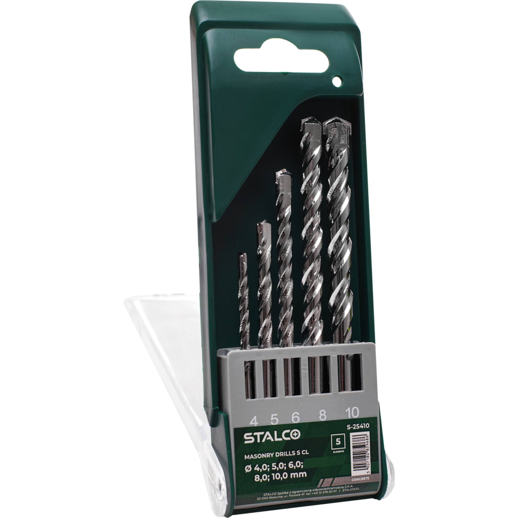 Wiertła do muru S CL | STALCO