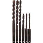 Wiertła do betonu SDS-PLUS 5.0-12.0mm (6 elem.) | STALCO