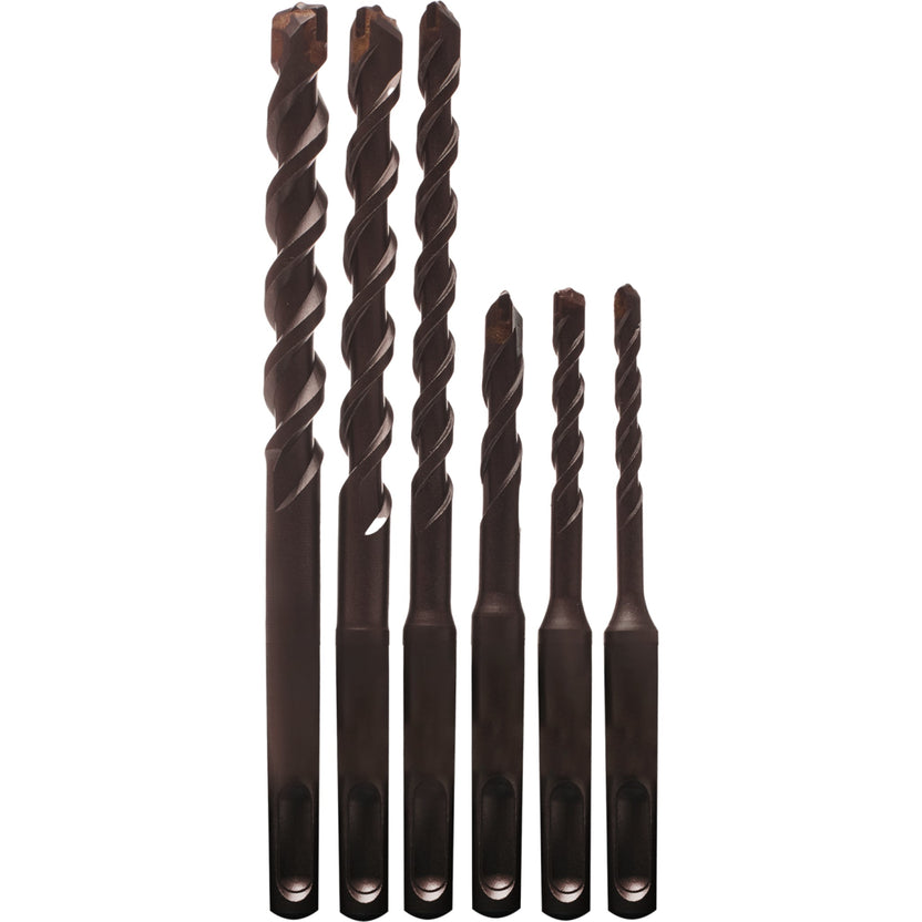 STALCO Wiertła do betonu SDS-PLUS 5.0-12.0mm (6 elem.)