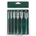Wiertła piórowe 10.0-25.0mm (6 elem.) | STALCO