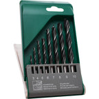 Wiertła do drewna 3.0-10.0mm (8 elem.) | STALCO