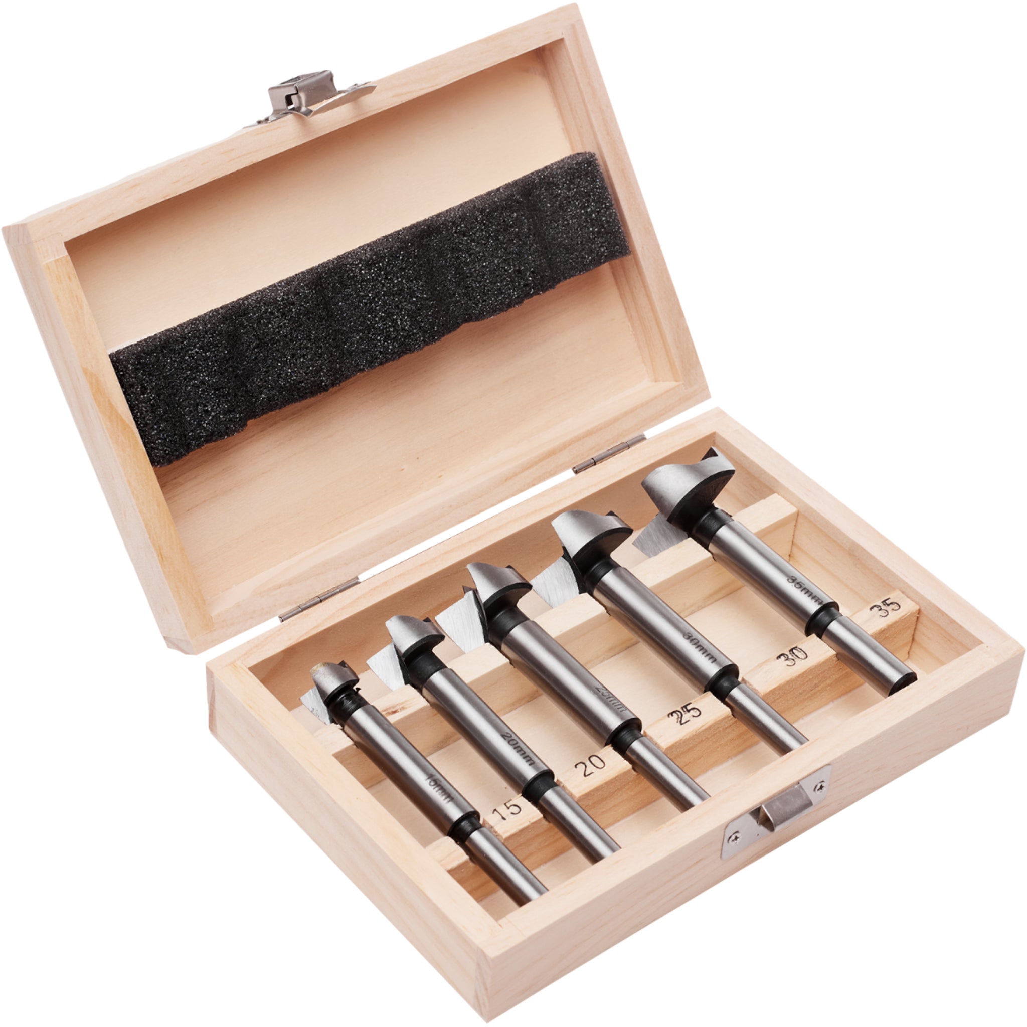 Frezy do drewna 15-35mm (5 elem.) | STALCO