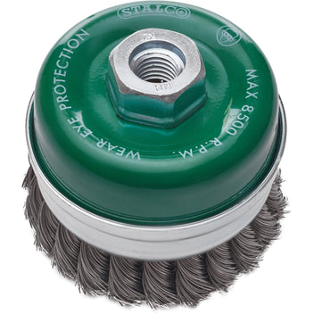 STALCO Szczotka czołowa splatana