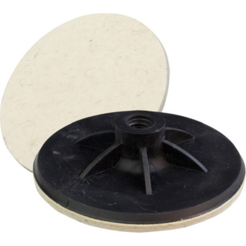 STALCO Dysk polerski 125mm