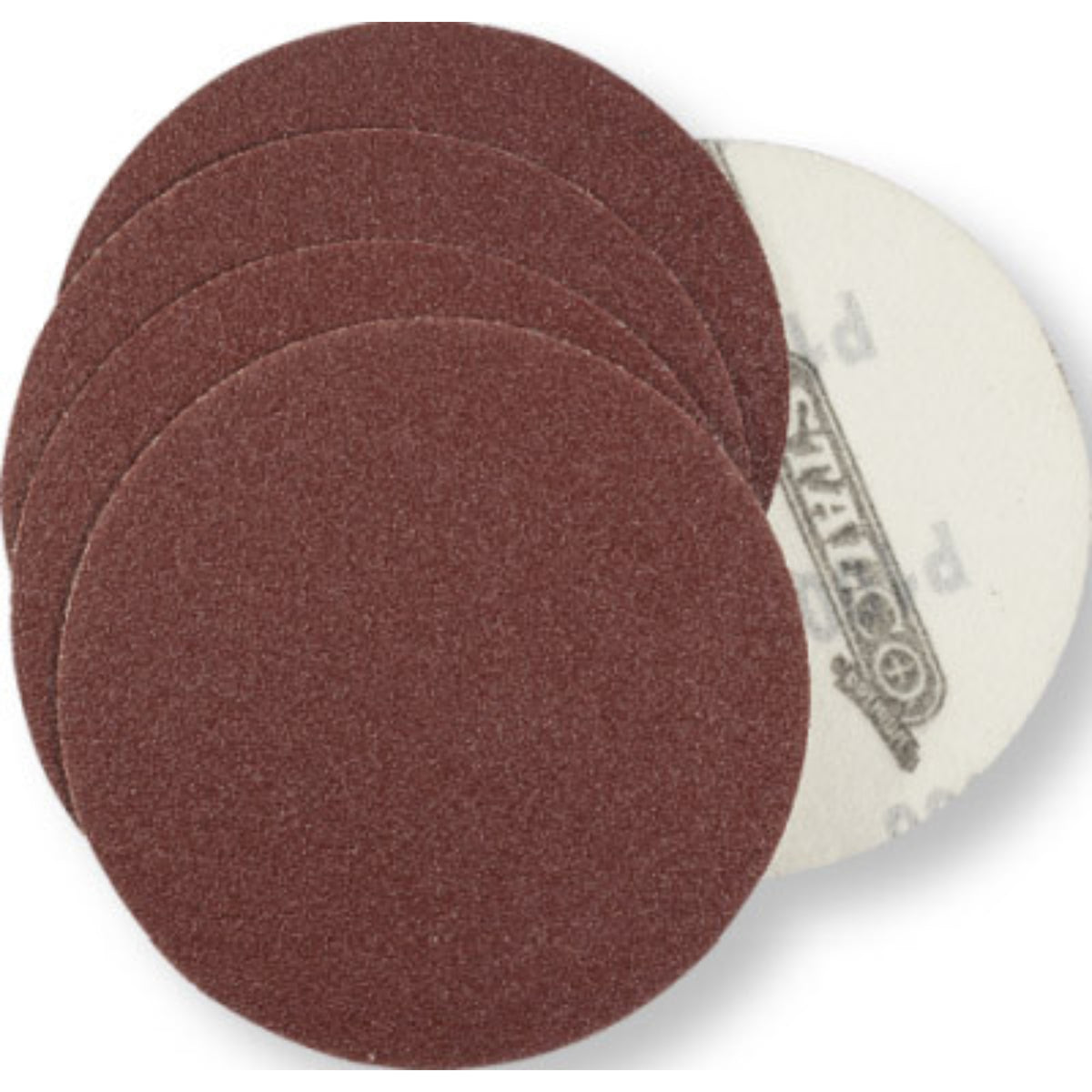 STALCO Krążek ścierny samoprzylepny 125mm (50 szt.)