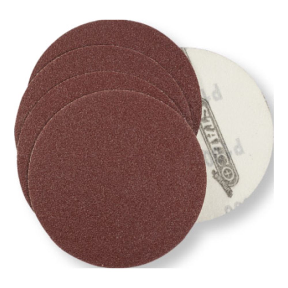 Krążek ścierny samoprzylepny 125mm (opak. 50 szt.) | STALCO