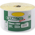 STALCO Papier ścierny 115mm