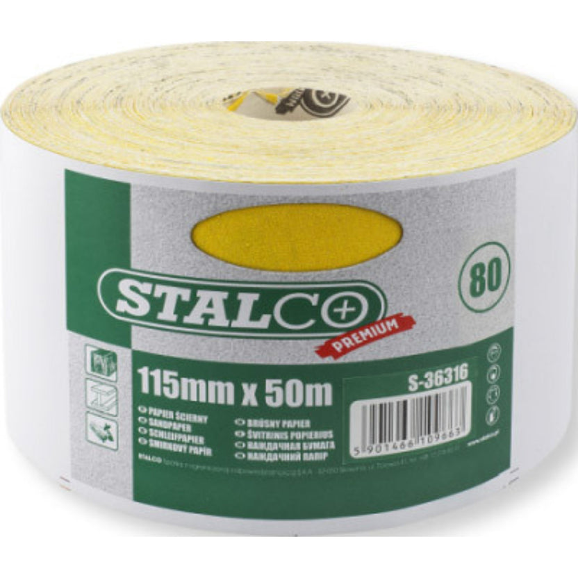 STALCO Papier ścierny 115mm