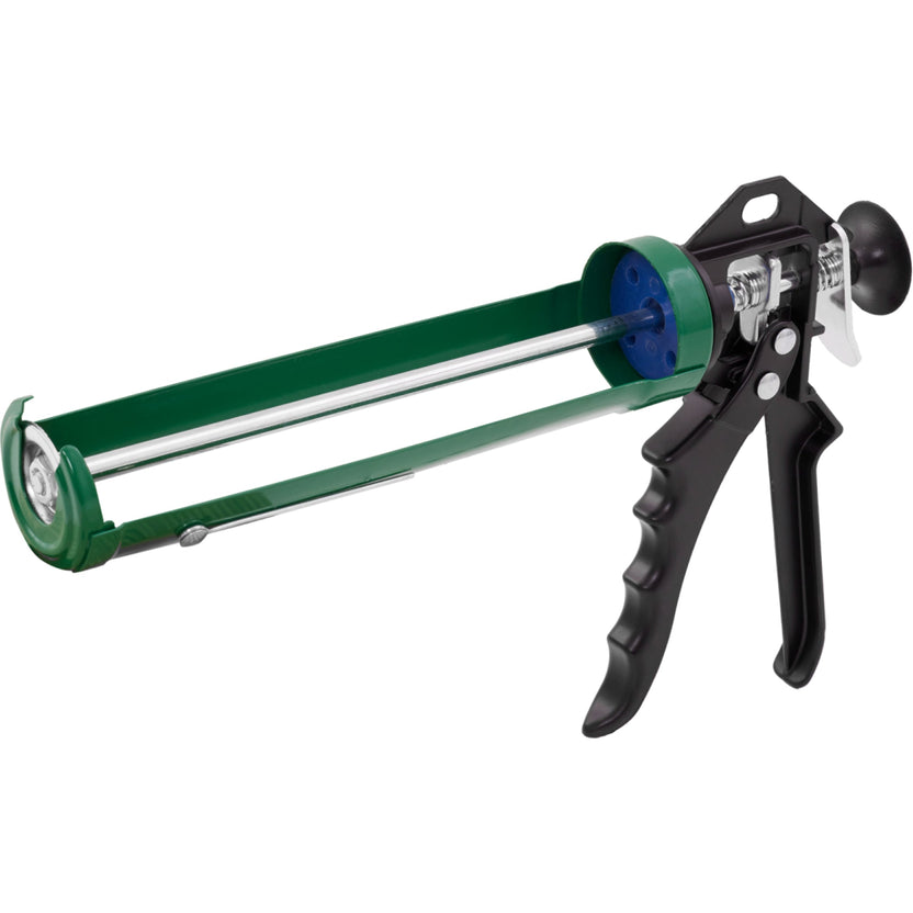 STALCO Wyciskacz do mas silikonowych 230mm rynnowy