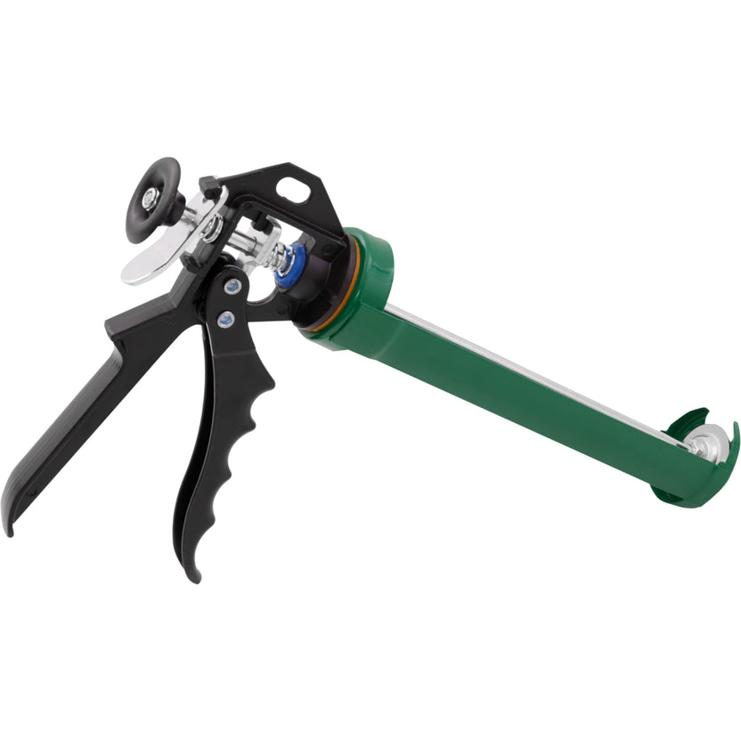 STALCO Wyciskacz do mas silikonowych 230mm rynnowy