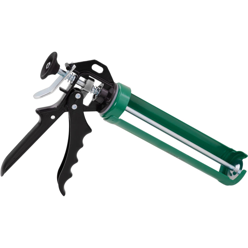 STALCO Wyciskacz do mas silikonowych 240mm rynnowy