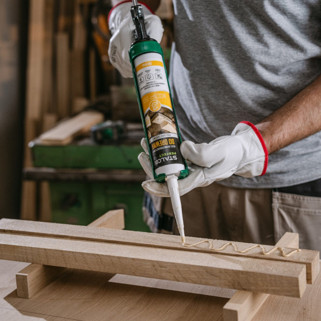 Wyciskacz do mas silikonowych 240mm | STALCO