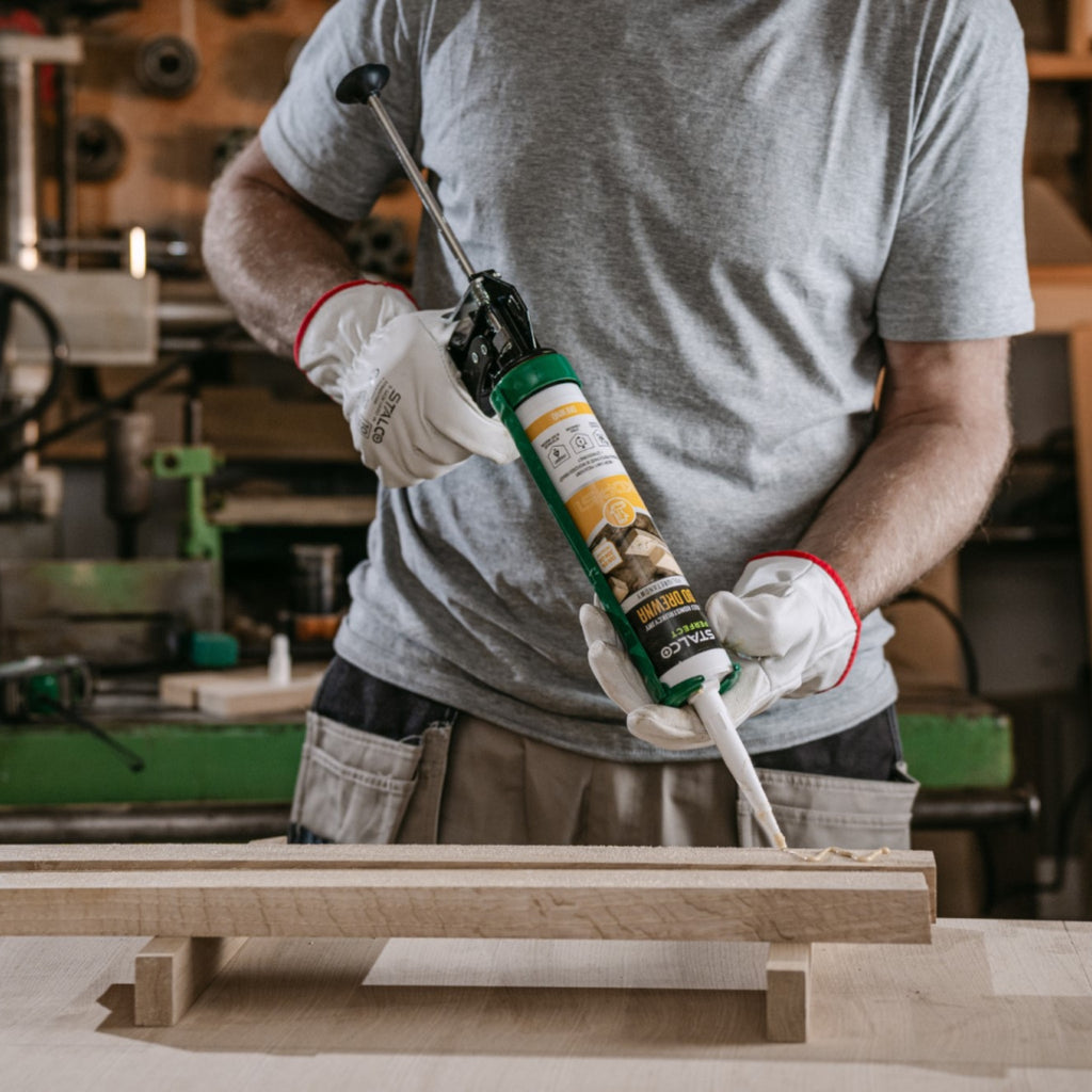 Wyciskacz do mas silikonowych 240mm | STALCO