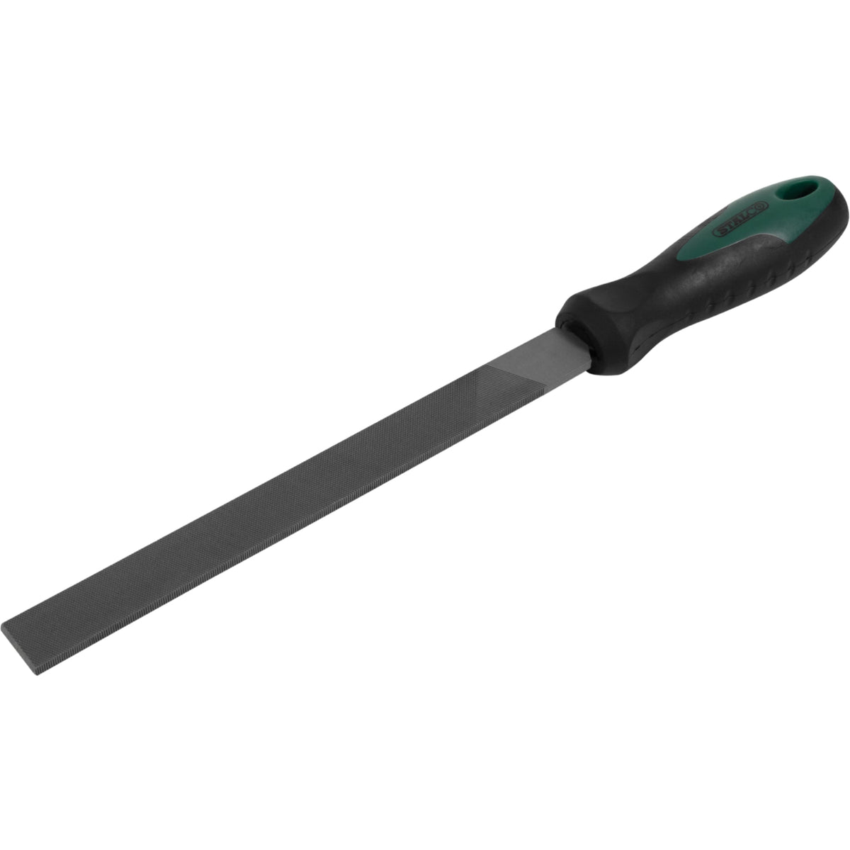 STALCO Pilnik do metalu 200mm Płaski