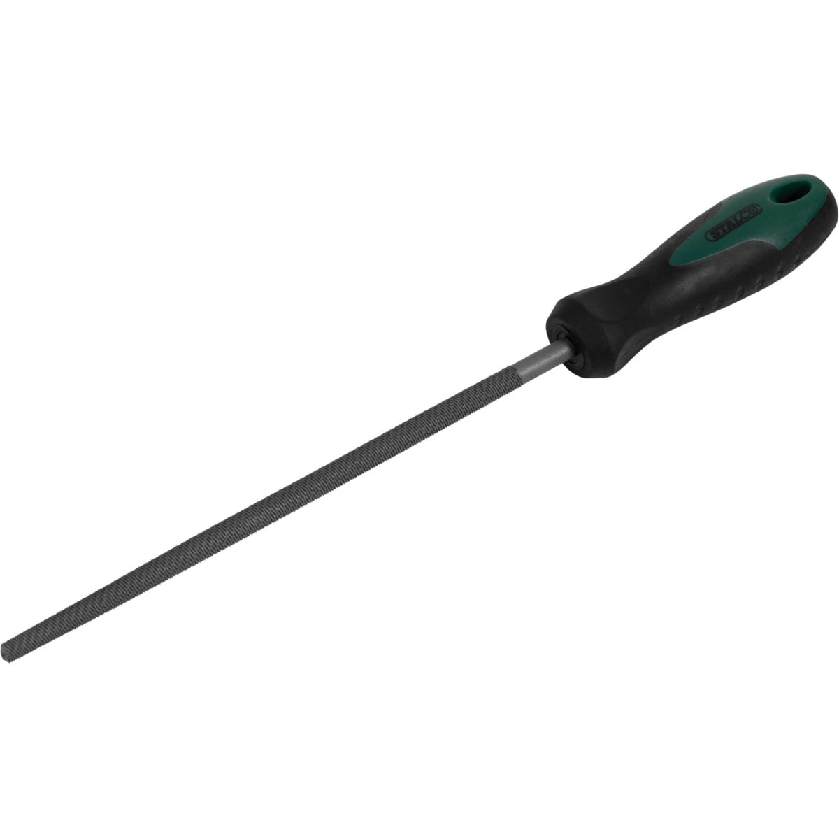 STALCO Pilnik do metalu 200mm Okrągły