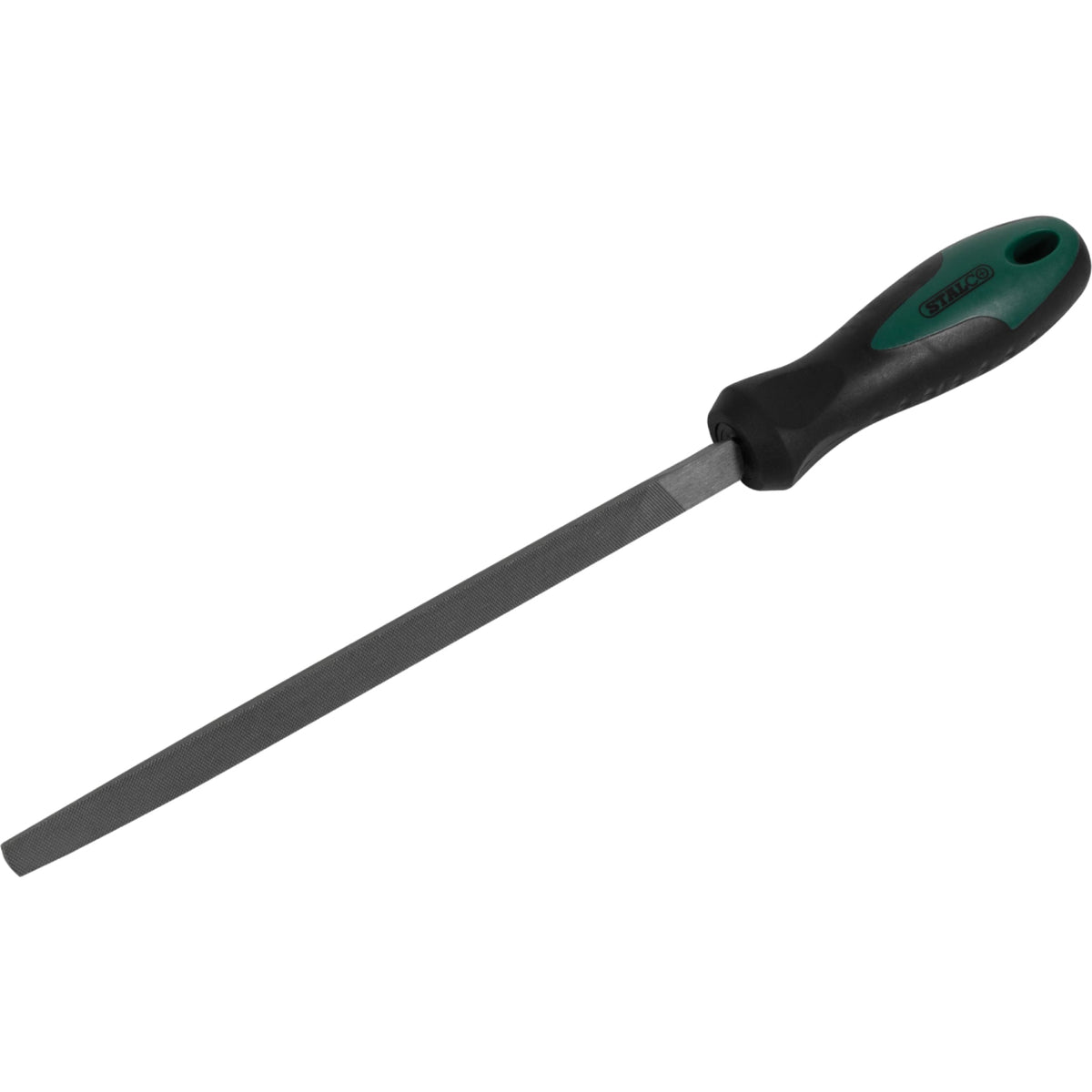 STALCO Pilnik do metalu 200mm Trójkątny