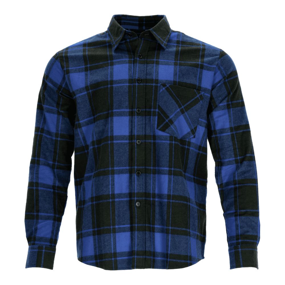 STALCO Koszula flanelowa "SQUARE" Niebieski