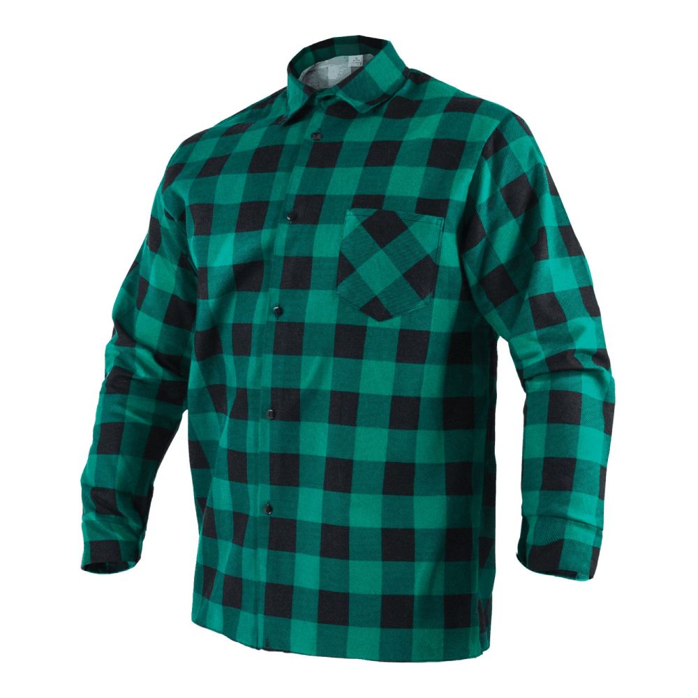 Koszula flanelowa "SQUARE" | STALCO