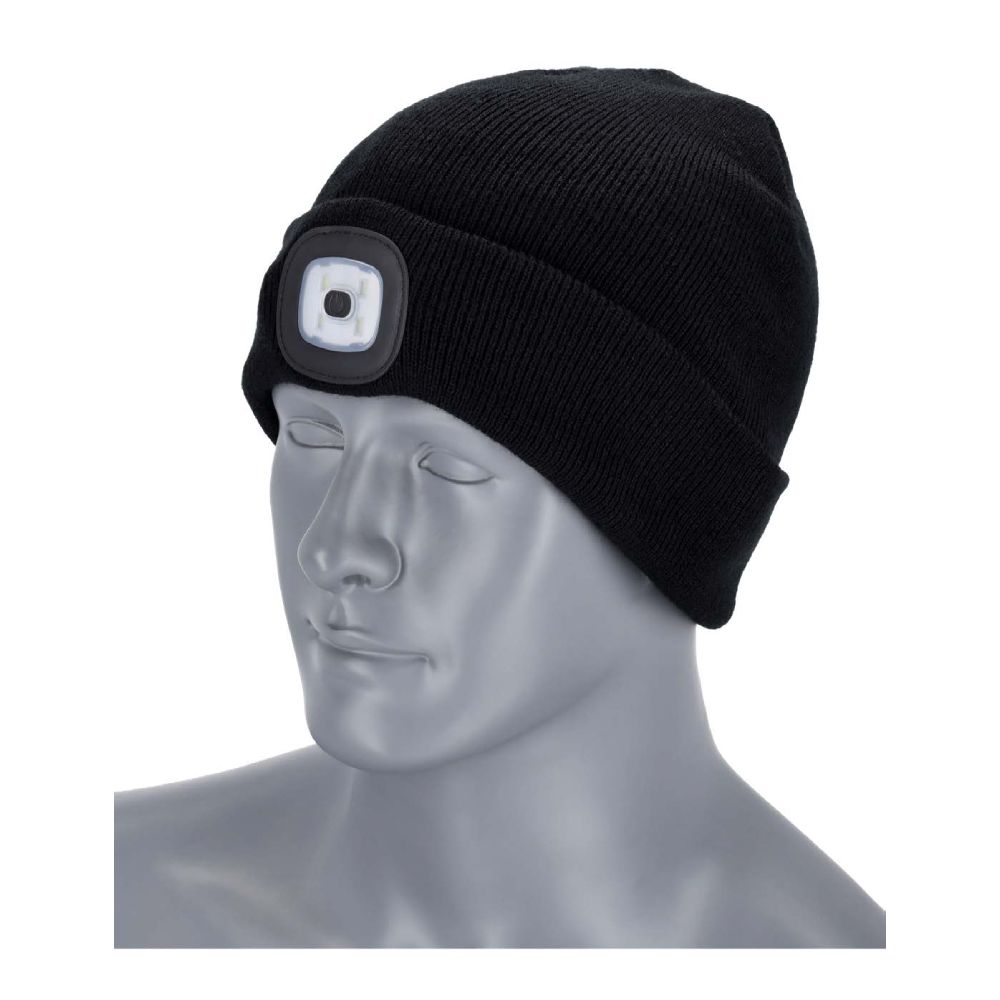 Czapka z latarką "RAY" | STALCO